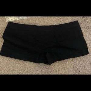 NWOT Stretchy Dance Shorts - Black, OS